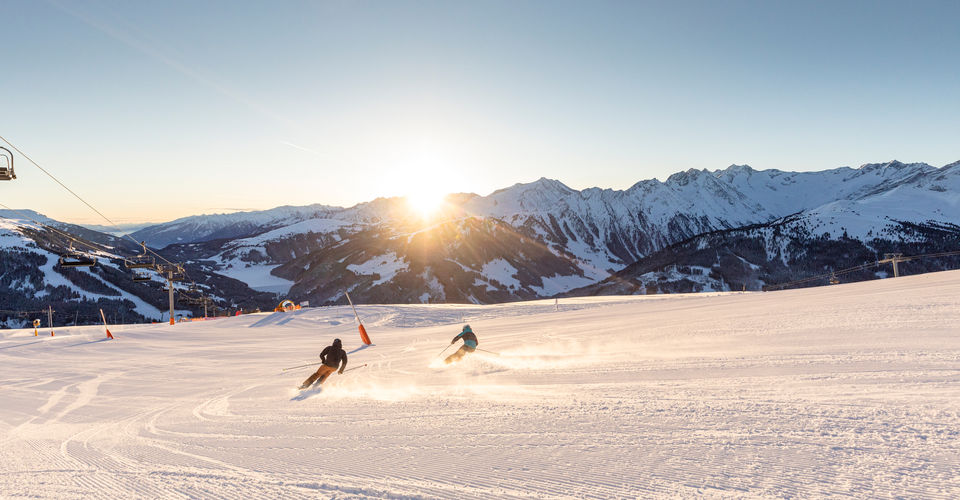 Gerlos und Königsleiten – Skigebiet und Winterurlaub im Zillertal