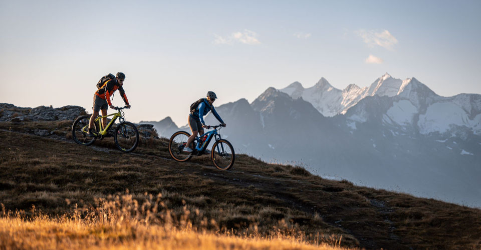 Mountainbiken im Zillertal – Trails und Bike-Strecken in Tirol