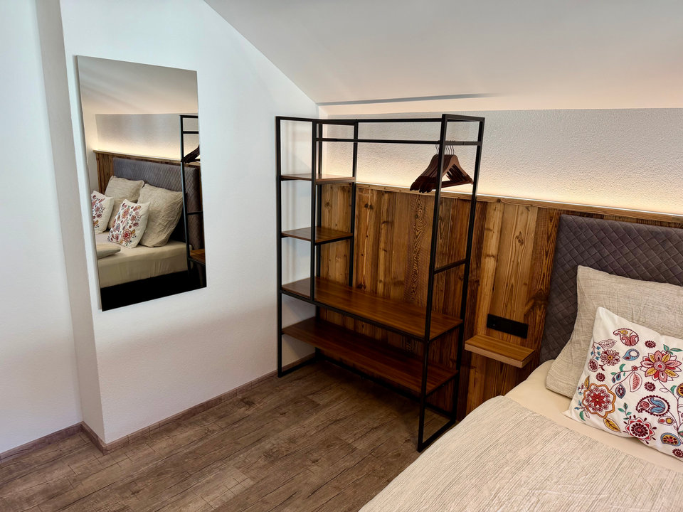 Gemütliches Schlafzimmer im Chalet Loft, Das Lisa'l Premium Apartment