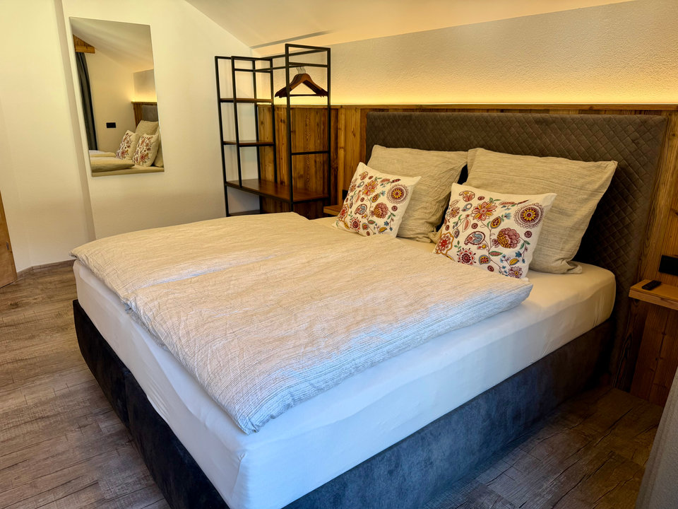 Schlafzimmer im City Loft, Das Lisa'l Ferienwohnung Zell am Ziller