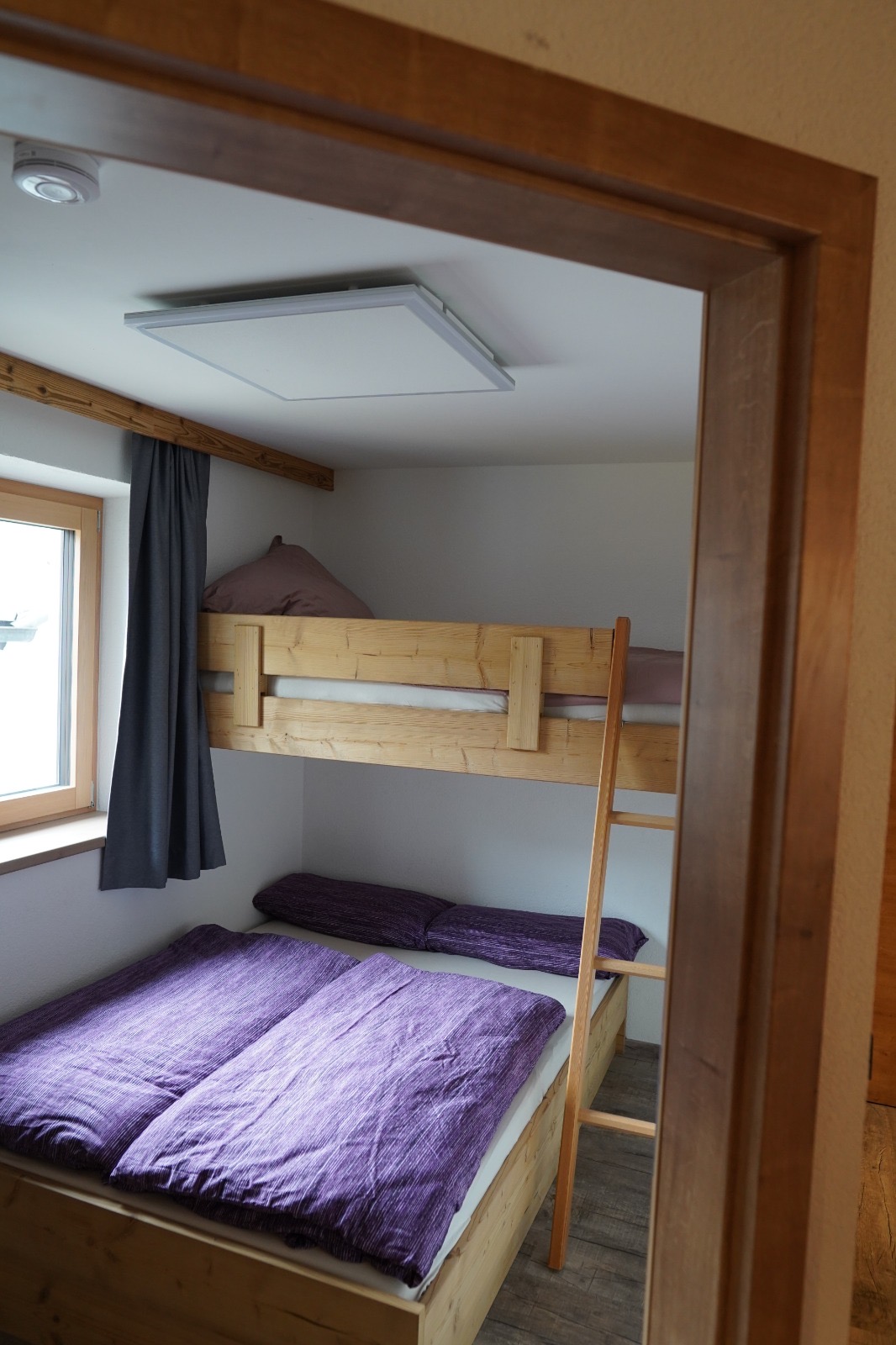 Kinderzimmer mit Etagenbett im Chalet Loft, familienfreundliche Ferienwohnung Zell am Ziller, Zillertal