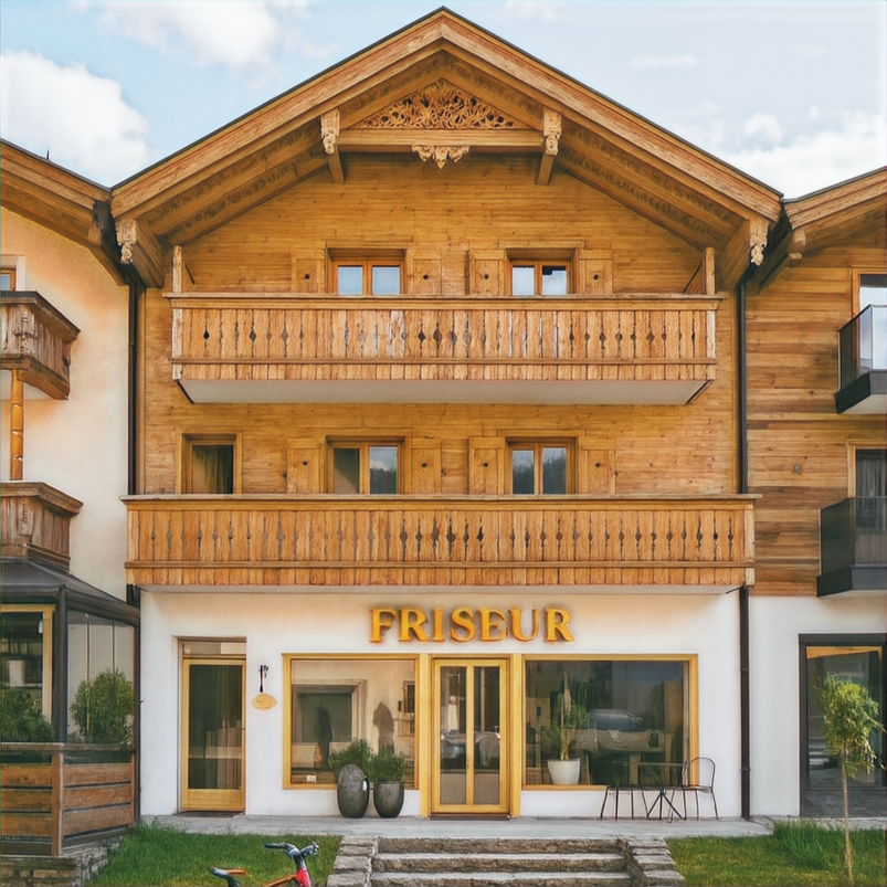 Das Lisa'l Premium Ferienwohnungen Gebäude am Dorfplatz 10, Zell am Ziller im Zillertal